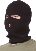 clothing & Balaclava mask free transparent png image.