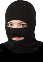 clothing & Balaclava mask free transparent png image.