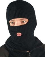 clothing & Balaclava mask free transparent png image.