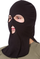 clothing & balaclava mask free transparent png image.