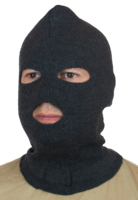 clothing & Balaclava mask free transparent png image.