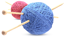 clothing & ball yarn free transparent png image.