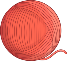 clothing&Ball yarn png image.