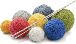 clothing & Ball yarn free transparent png image.