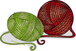 clothing & ball yarn free transparent png image.