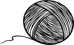 clothing & ball yarn free transparent png image.