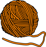 clothing & ball yarn free transparent png image.