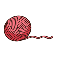 clothing & ball yarn free transparent png image.