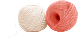 clothing & Ball yarn free transparent png image.