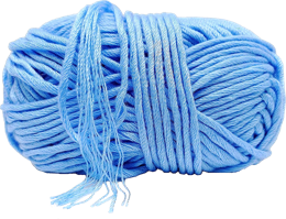 clothing & Ball yarn free transparent png image.