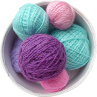 clothing & ball yarn free transparent png image.