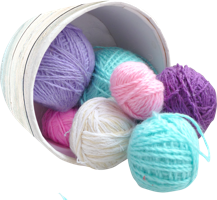 clothing & ball yarn free transparent png image.