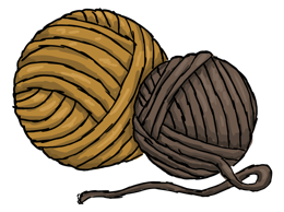 clothing & ball yarn free transparent png image.