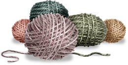 clothing & Ball yarn free transparent png image.