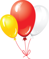 objects & Balloon free transparent png image.