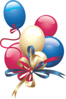 objects & Balloon free transparent png image.