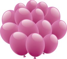 objects & Balloon free transparent png image.