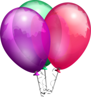 objects & Balloon free transparent png image.