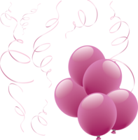 objects & Balloon free transparent png image.