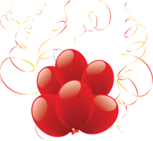 objects & Balloon free transparent png image.