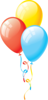 objects & Balloon free transparent png image.