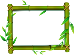 nature & bamboo free transparent png image.