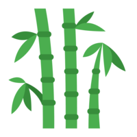 nature & Bamboo free transparent png image.