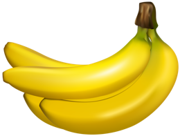 fruits & Banana free transparent png image.