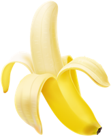 fruits & Banana free transparent png image.