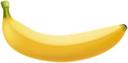 fruits & banana free transparent png image.