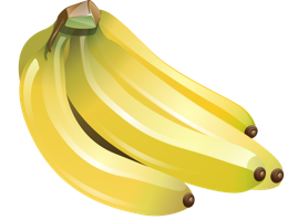 fruits & Banana free transparent png image.