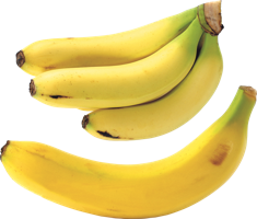 fruits & banana free transparent png image.