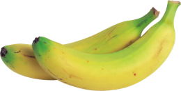 fruits & Banana free transparent png image.