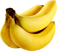 fruits & banana free transparent png image.