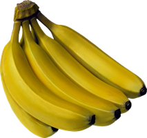 fruits & Banana free transparent png image.