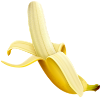 fruits & Banana free transparent png image.