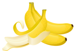 fruits & Banana free transparent png image.