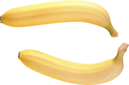 fruits & Banana free transparent png image.