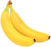 fruits & Banana free transparent png image.