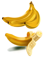 fruits & banana free transparent png image.