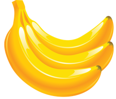 fruits & banana free transparent png image.