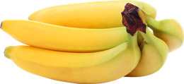 fruits & Banana free transparent png image.