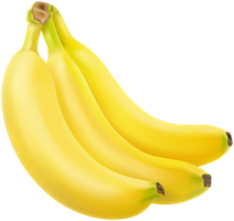 fruits & Banana free transparent png image.