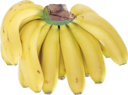 fruits & Banana free transparent png image.