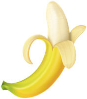 fruits & Banana free transparent png image.