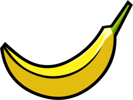 fruits & Banana free transparent png image.