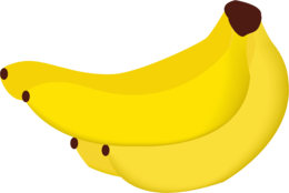 fruits & Banana free transparent png image.