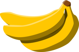 fruits & Banana free transparent png image.