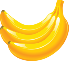 fruits & Banana free transparent png image.