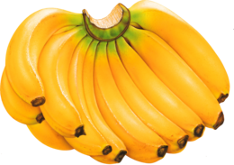 fruits & Banana free transparent png image.